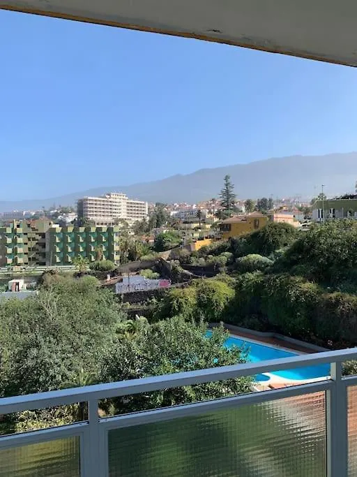 Modernes Appartment Mit Bergblick Und Grossen Pool Πουέρτο Ντε Λα Κρουζ Διαμέρισμα