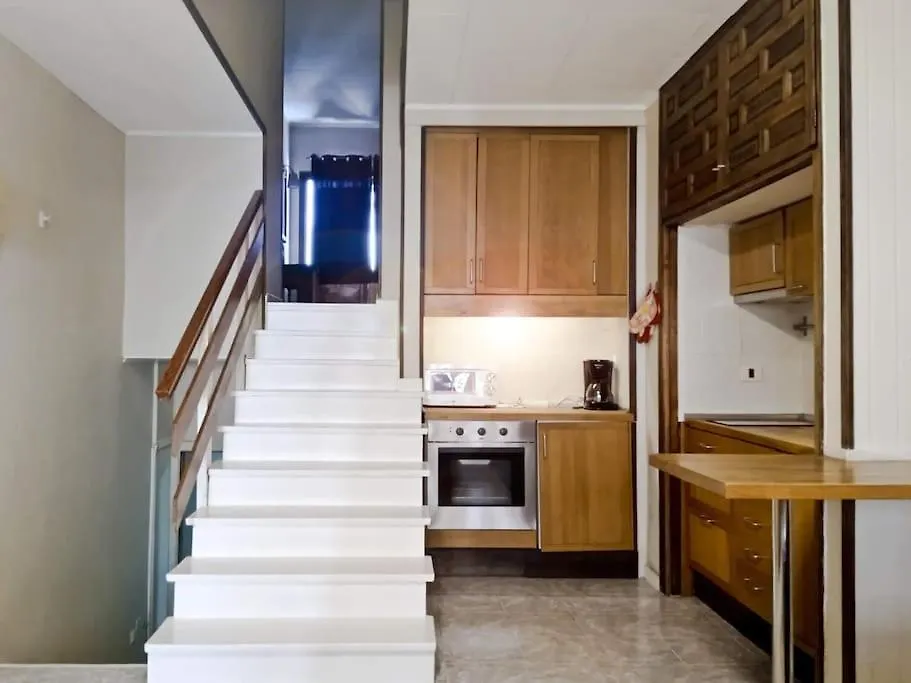 公寓 Modernes Appartment Mit Bergblick Und Grossen Pool 拉克鲁斯