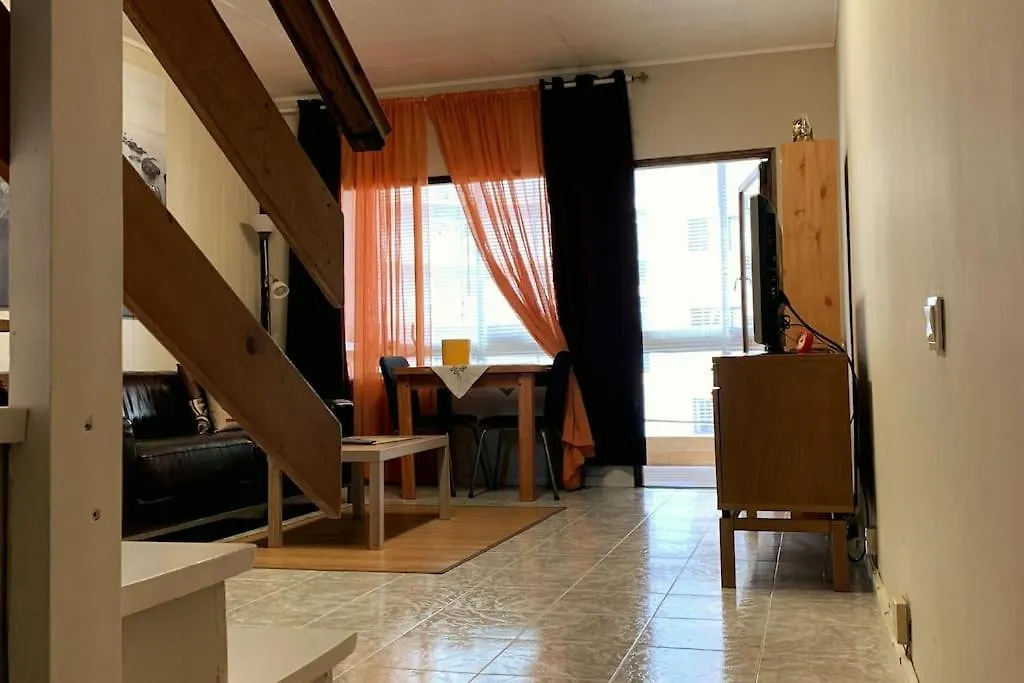 公寓 Modernes Appartment Mit Bergblick Und Grossen Pool 拉克鲁斯 西班牙