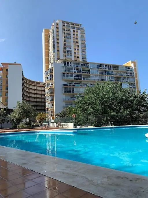 Modernes Appartment Mit Bergblick Und Grossen Pool 拉克鲁斯 公寓